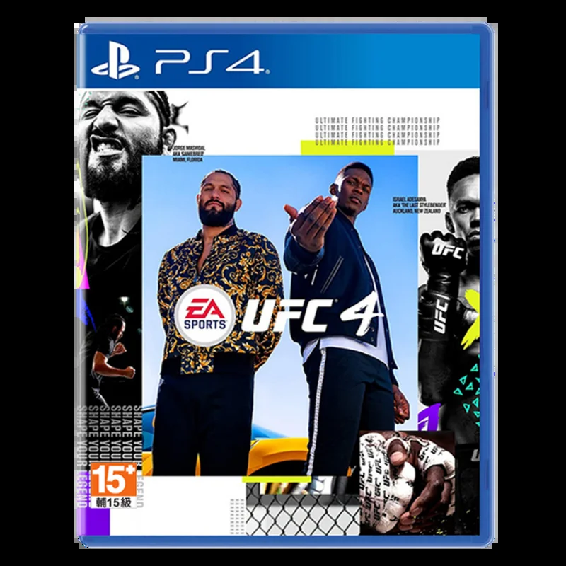 UFC 4 ű  CD, PS5 ÷̼̽ 5  ÷̼̽ 4 , PS4  ̼